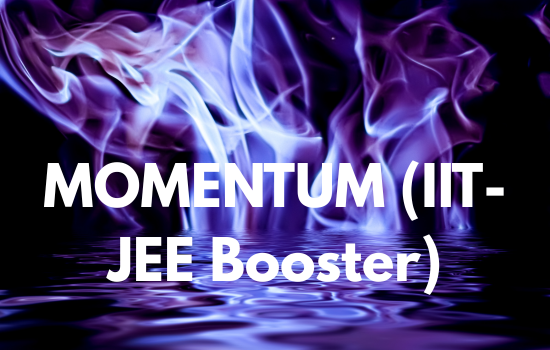 MOMENTUM (IIT-JEE Booster)